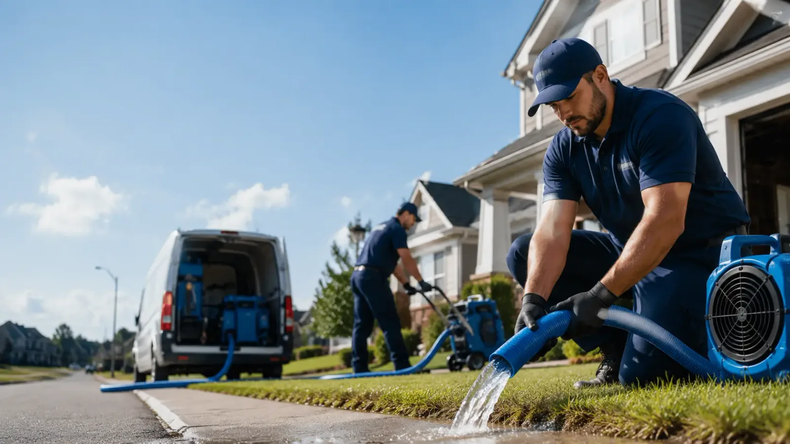 Flood Damage Restoration in Parker, KS