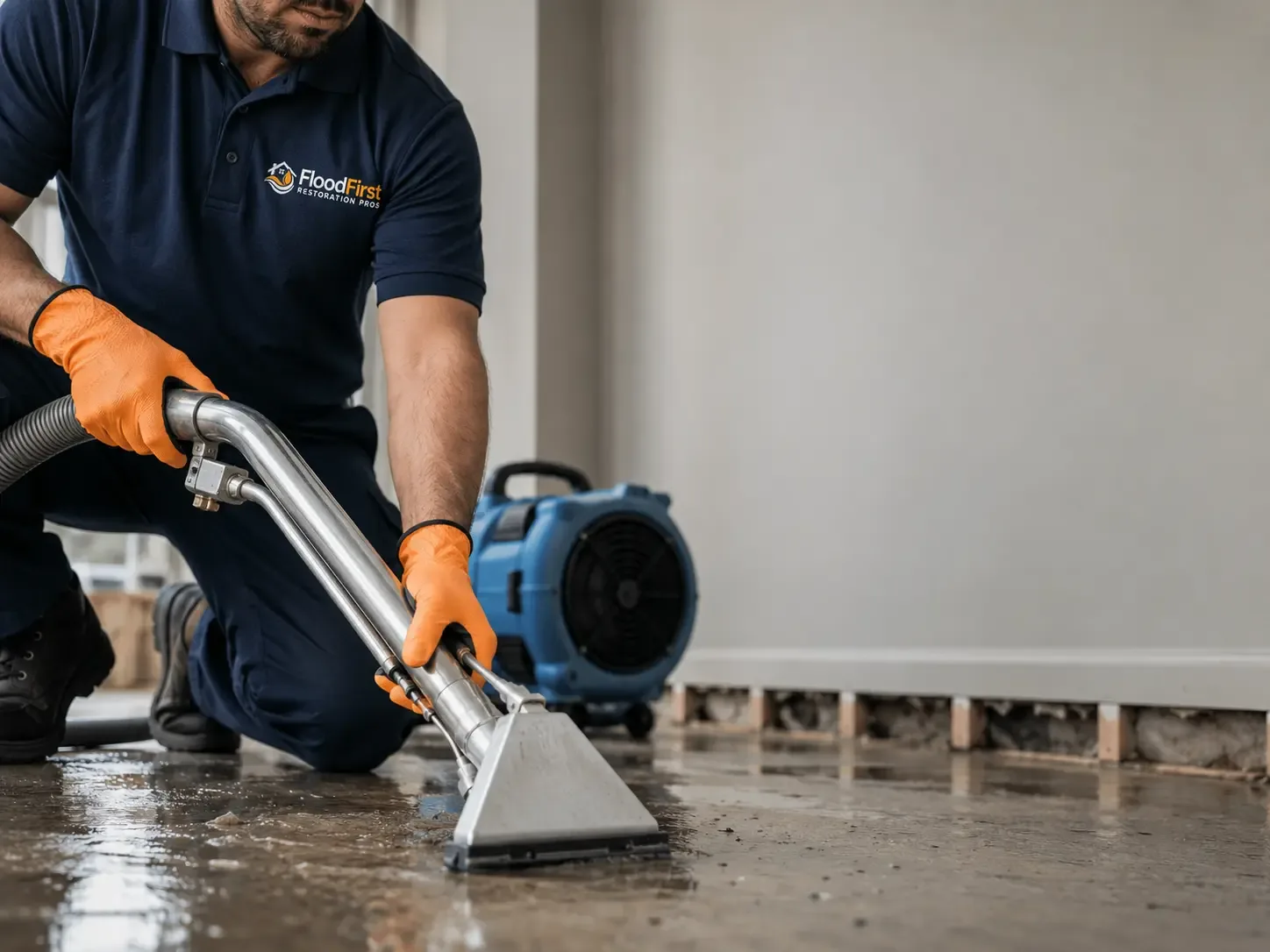 Why choose Flood Damage Restoration in Parker, KS
